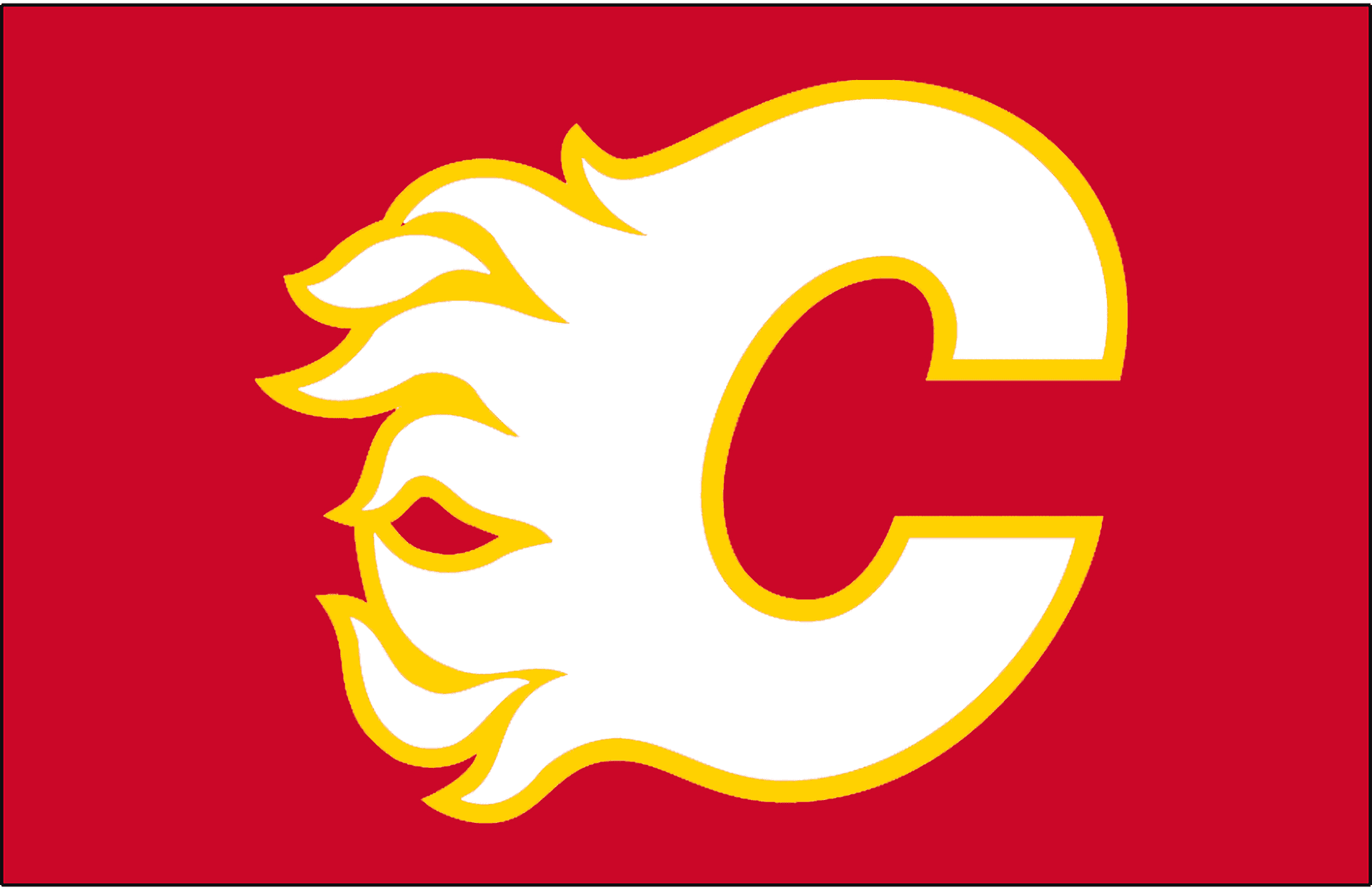 Flames Of Passion And Pride - Calgary Flames Nhl Team.