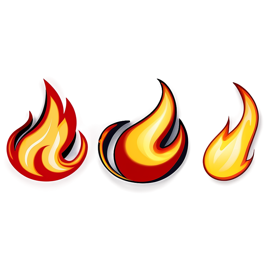 Flames Vector Png 81 PNG