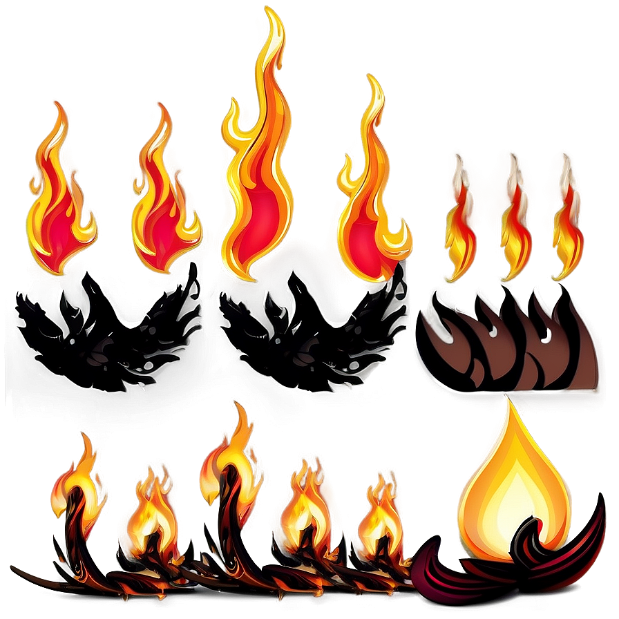 Download Flames Vector Png Gww89 | Wallpapers.com