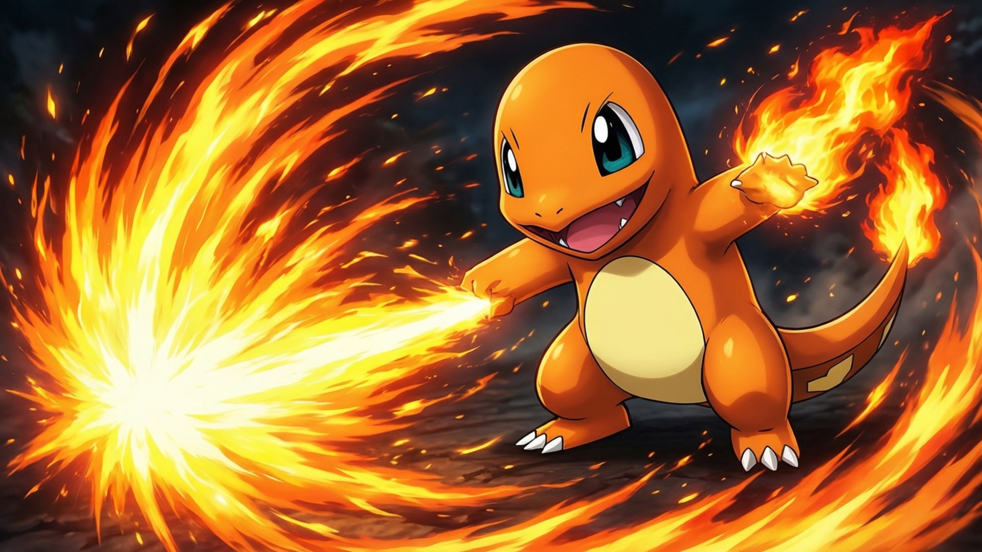 Flamethrower Blast Wallpapers