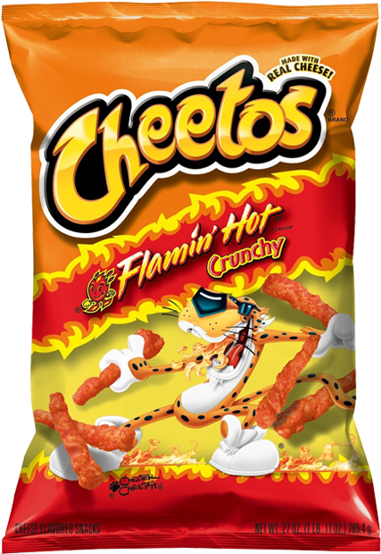 Download Flamin Hot Cheetos Package | Wallpapers.com