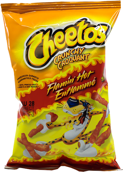 Download Flamin Hot Cheetos Package | Wallpapers.com