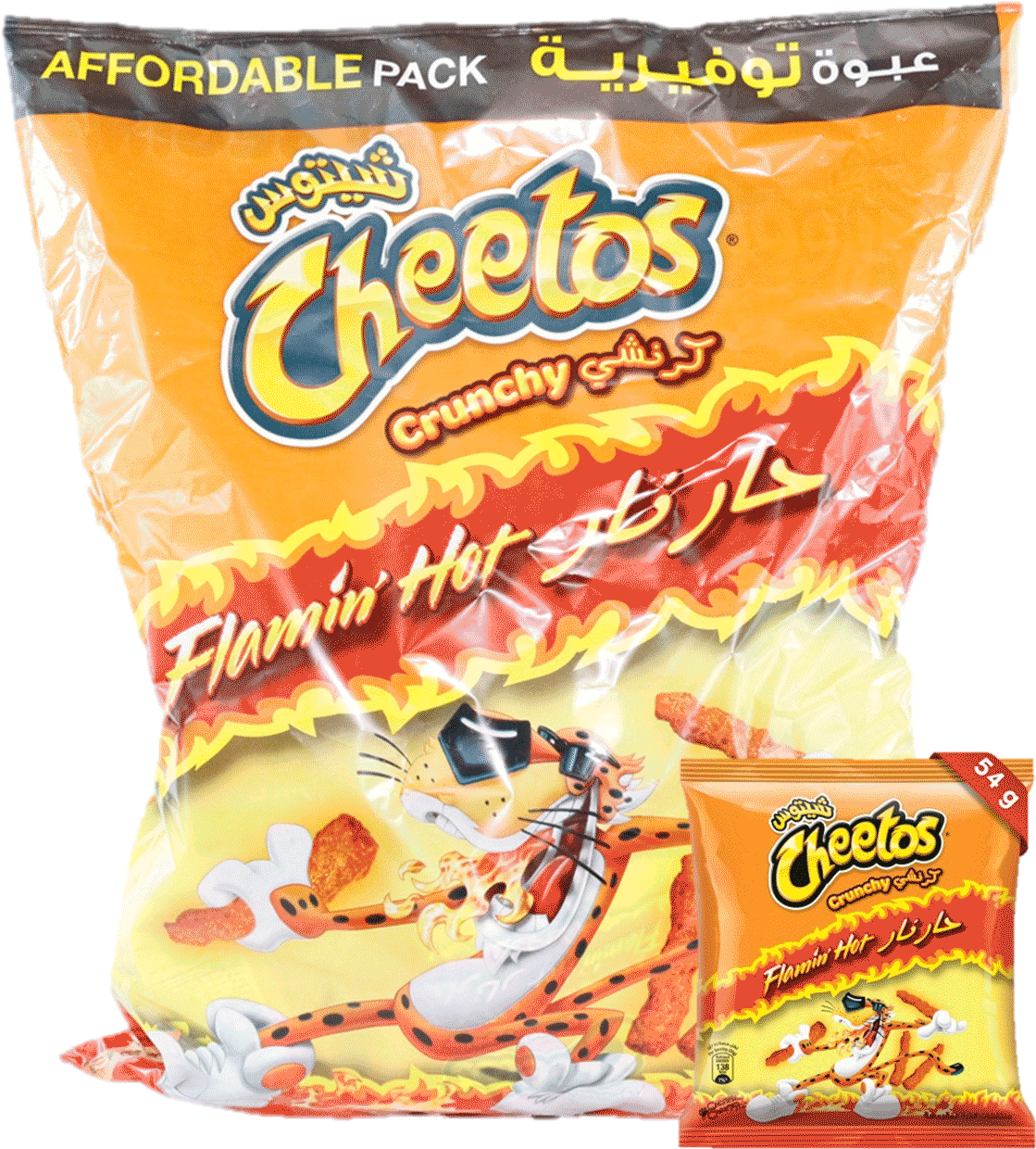 Download Flamin Hot Cheetos Package | Wallpapers.com