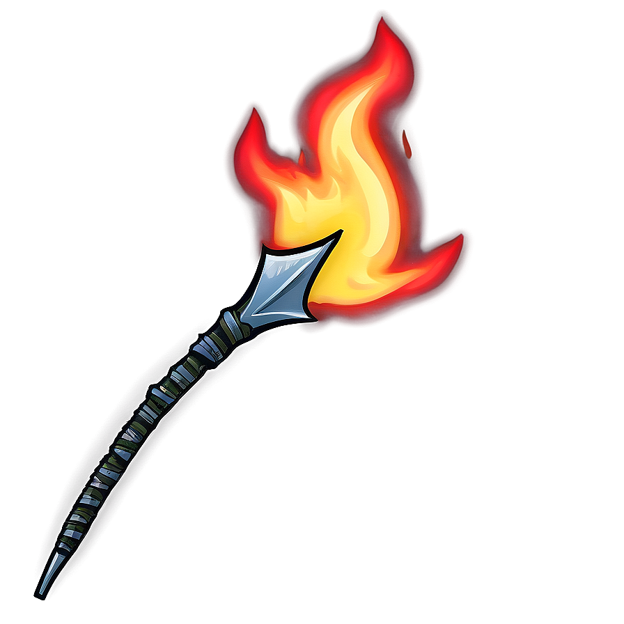 Flaming Arrow Png D PNG