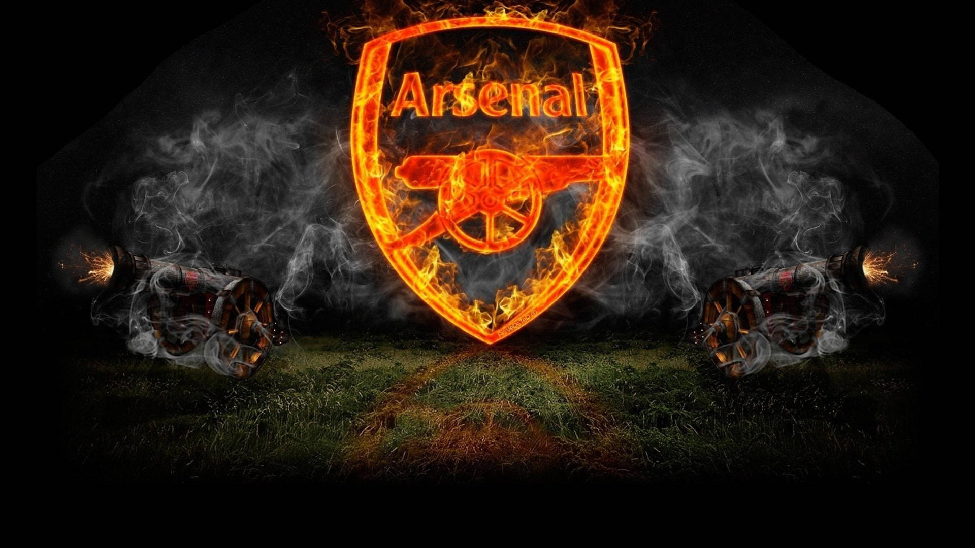 Flaming Arsenal Emblem