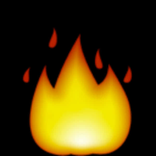 Flaming_ Emoji_ Graphic PNG