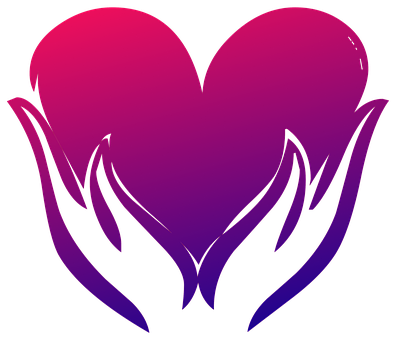 Flaming Heart Graphic PNG