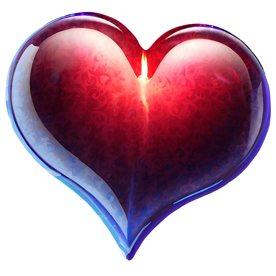 Flaming Heart Transparent Png Ibk73 PNG