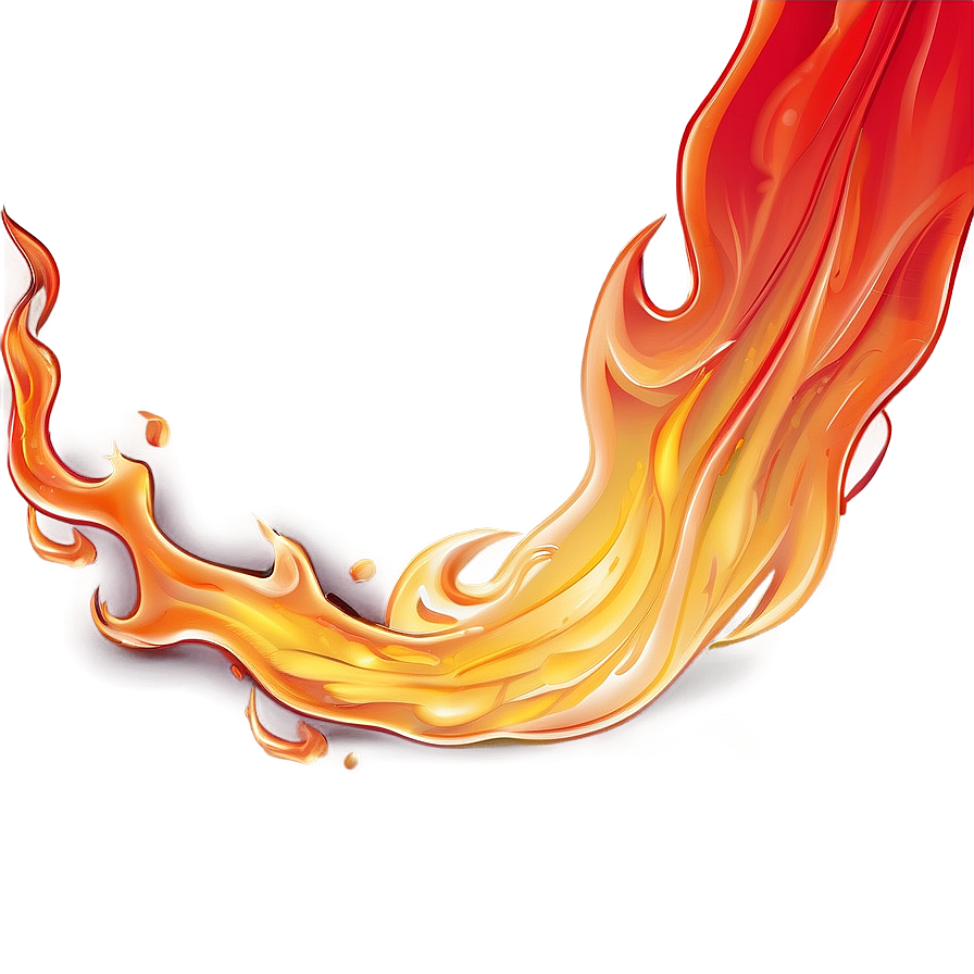 Flaming Hot Border Png Gmm PNG