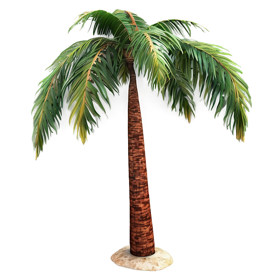 Flaming Palm Tree Png Bbj63 PNG