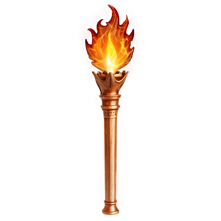 Download Flaming Torch Png B | Wallpapers.com