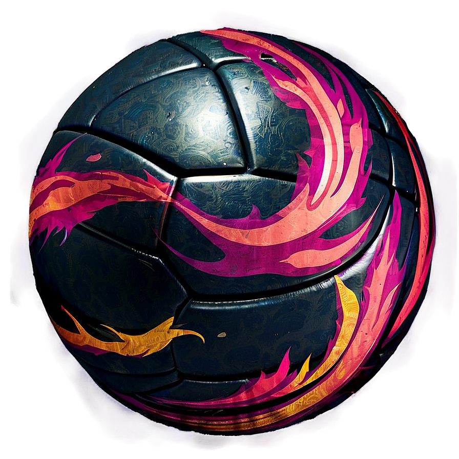 Flaming Water Polo Ball Png 70 PNG