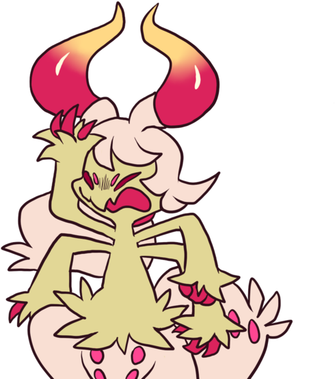 Flaming_ Annoyance_ Cartoon_ Character.png PNG