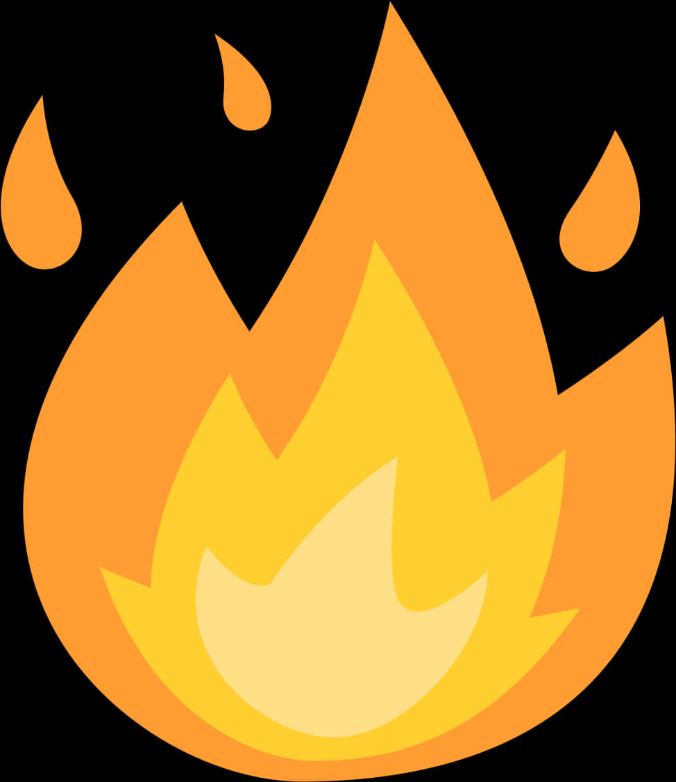 Flaming_ Emoji_ Graphic PNG