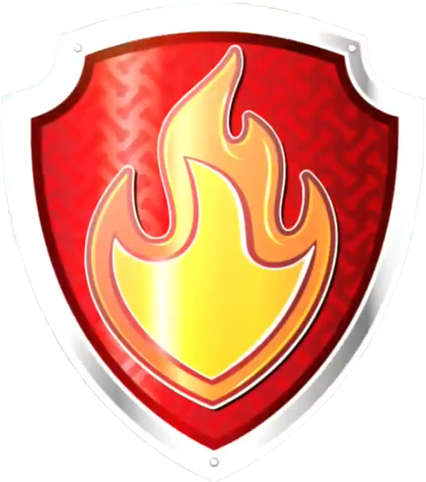 Flaming_ Shield_ Icon PNG