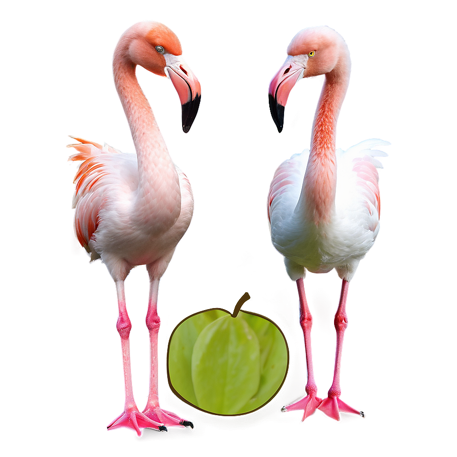 Flamingo Family Portrait Png 05062024 PNG