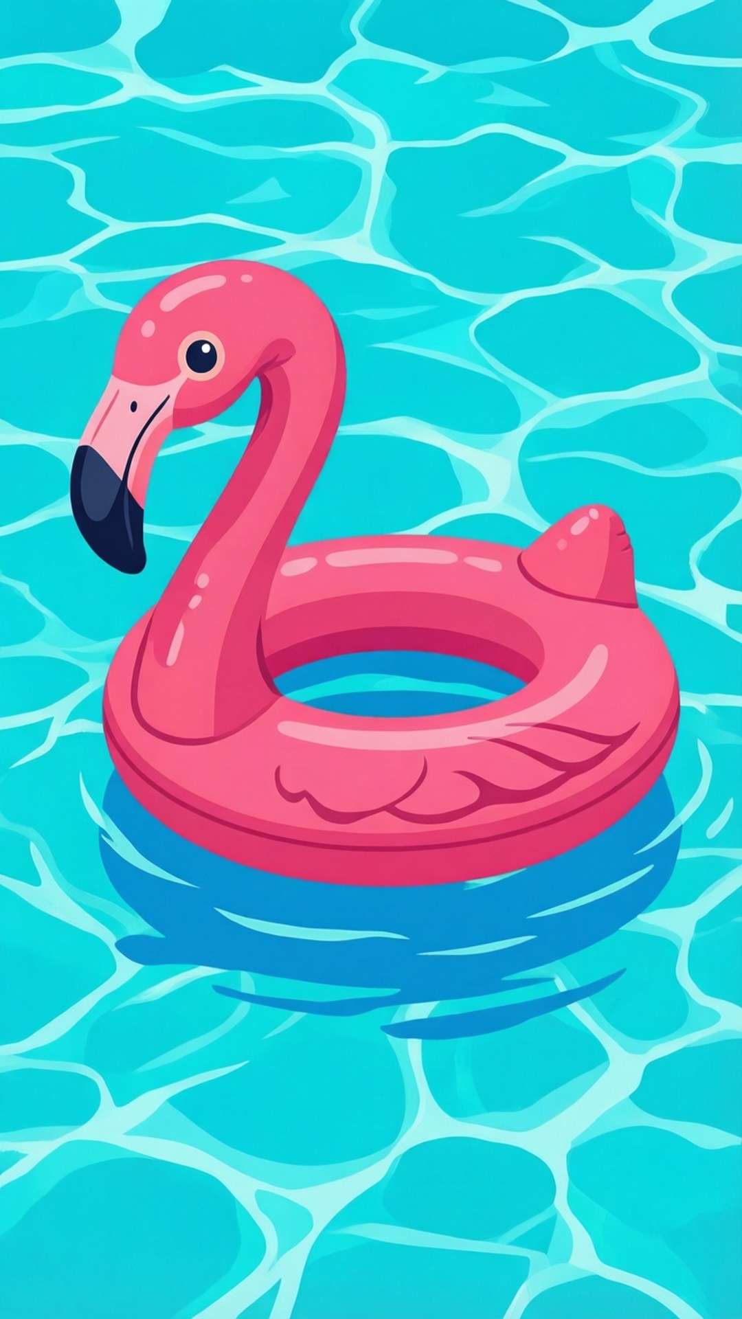 Flamingo Floatie Bakgrundsbilder
