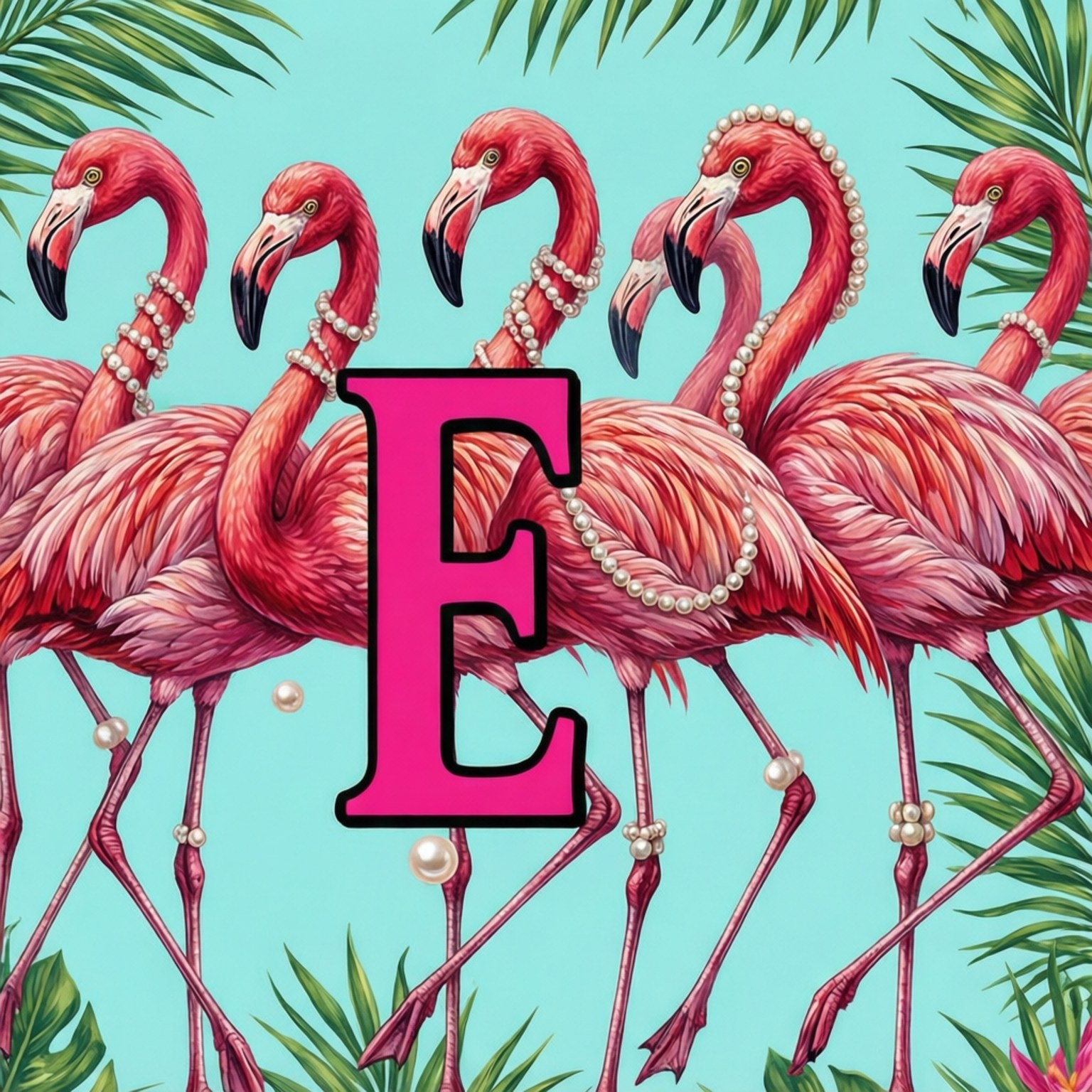 Flamingo Pearl E Sfondi