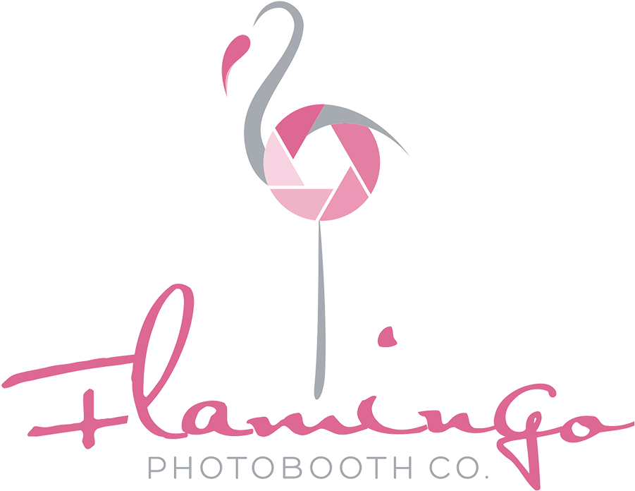 Flamingo Photobooth Logo PNG