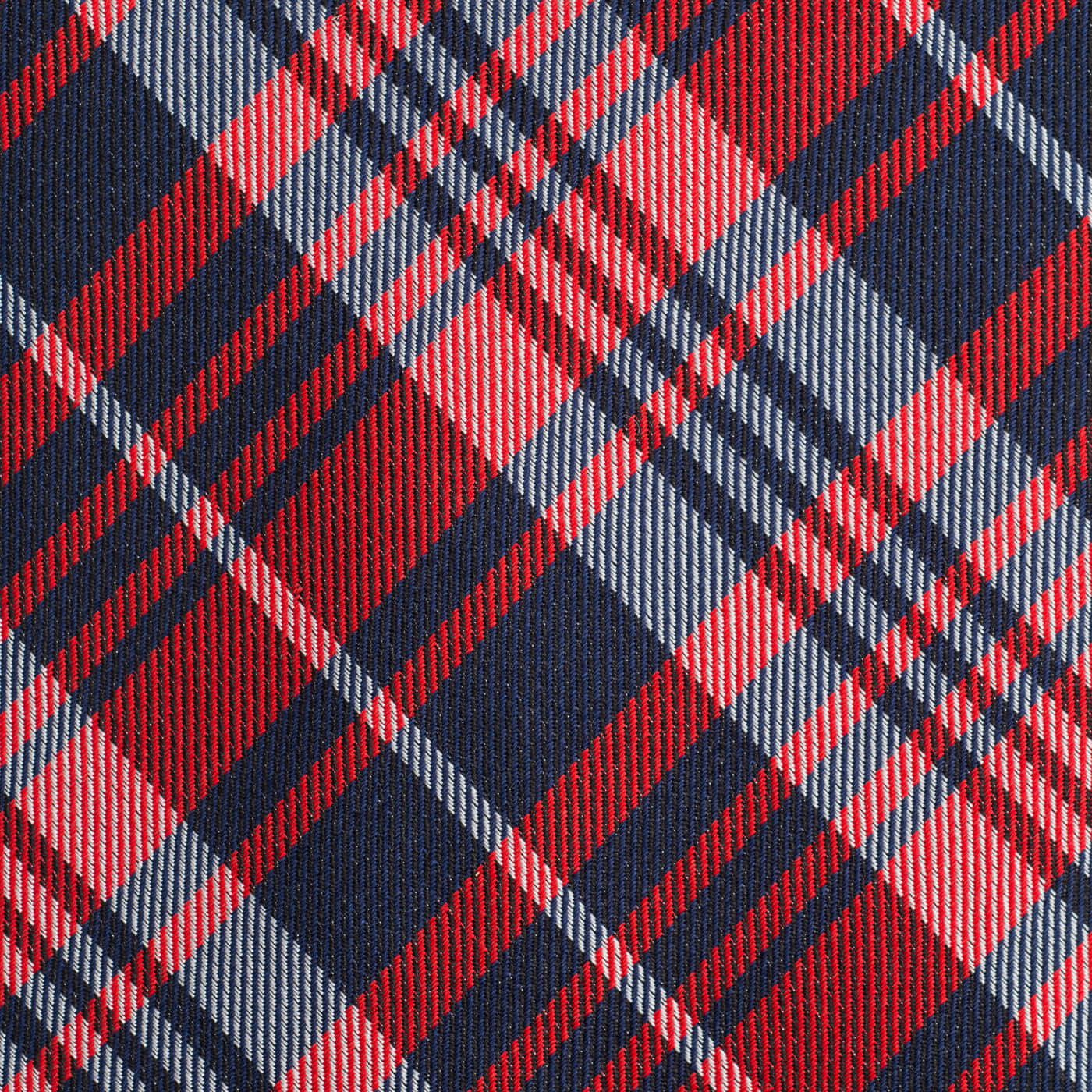 Classic Red and Black Flannel Texture Background