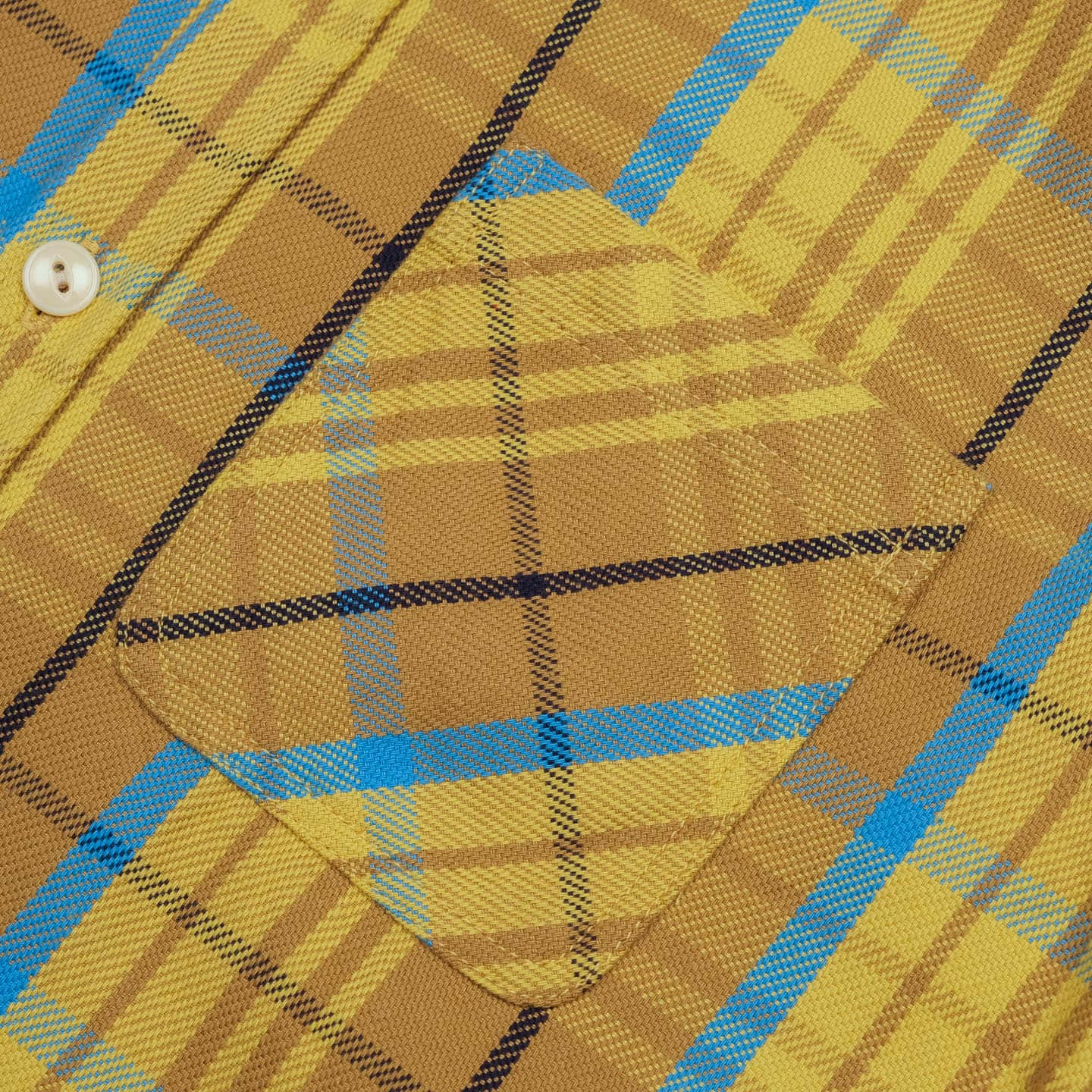 Download the scottish plaid shirt in yellow | Wallpapers.com