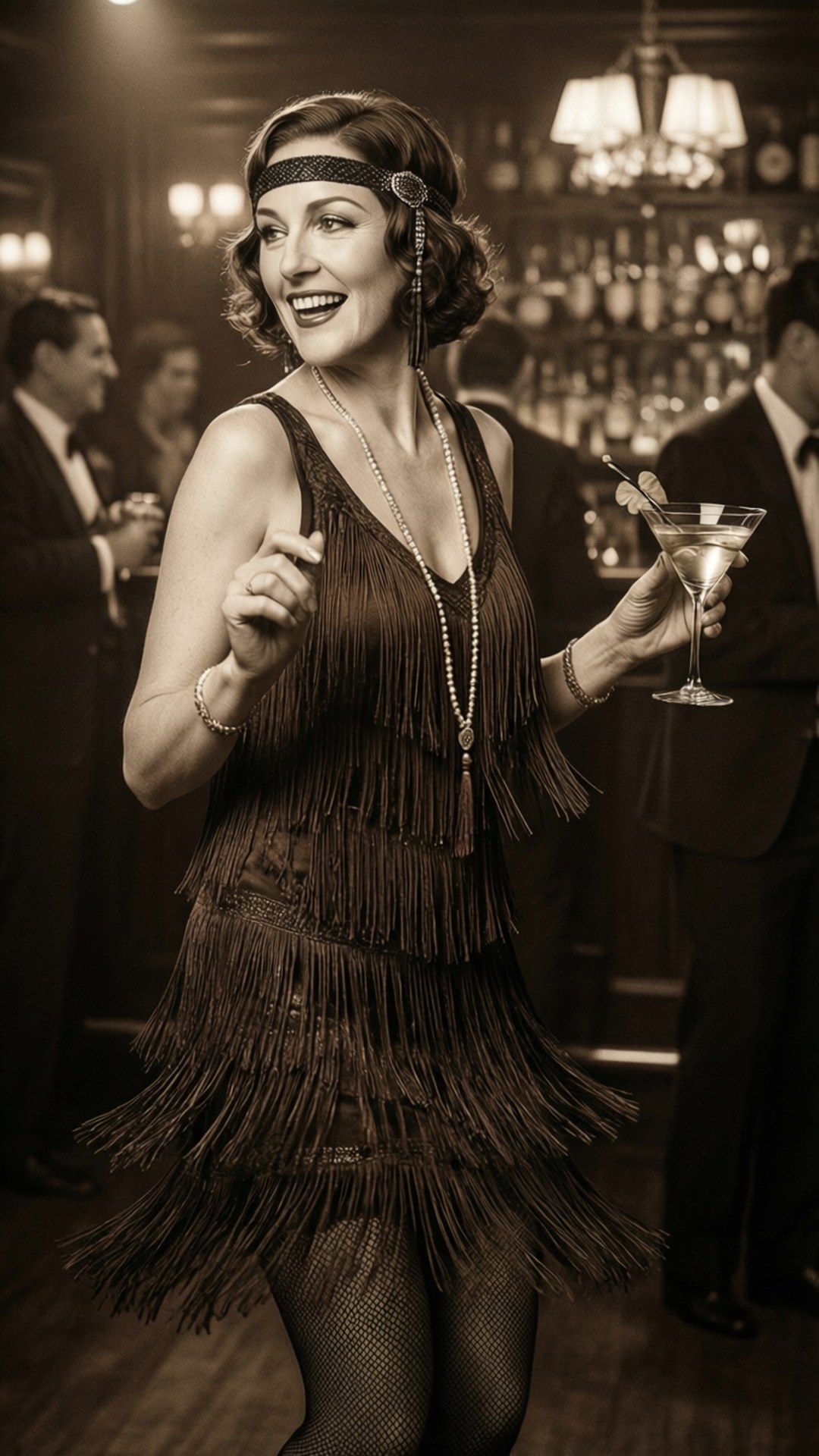 Flapper Jazz Wallpaper
