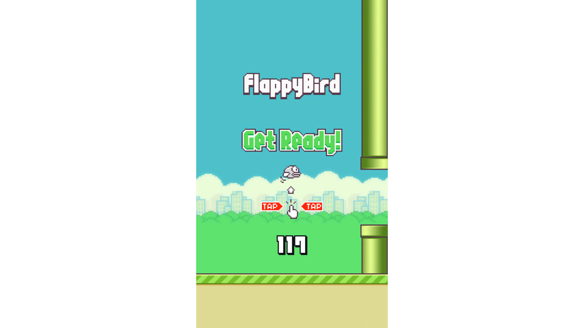 Enjoy the adrenaline and challenge of Flappy Bird