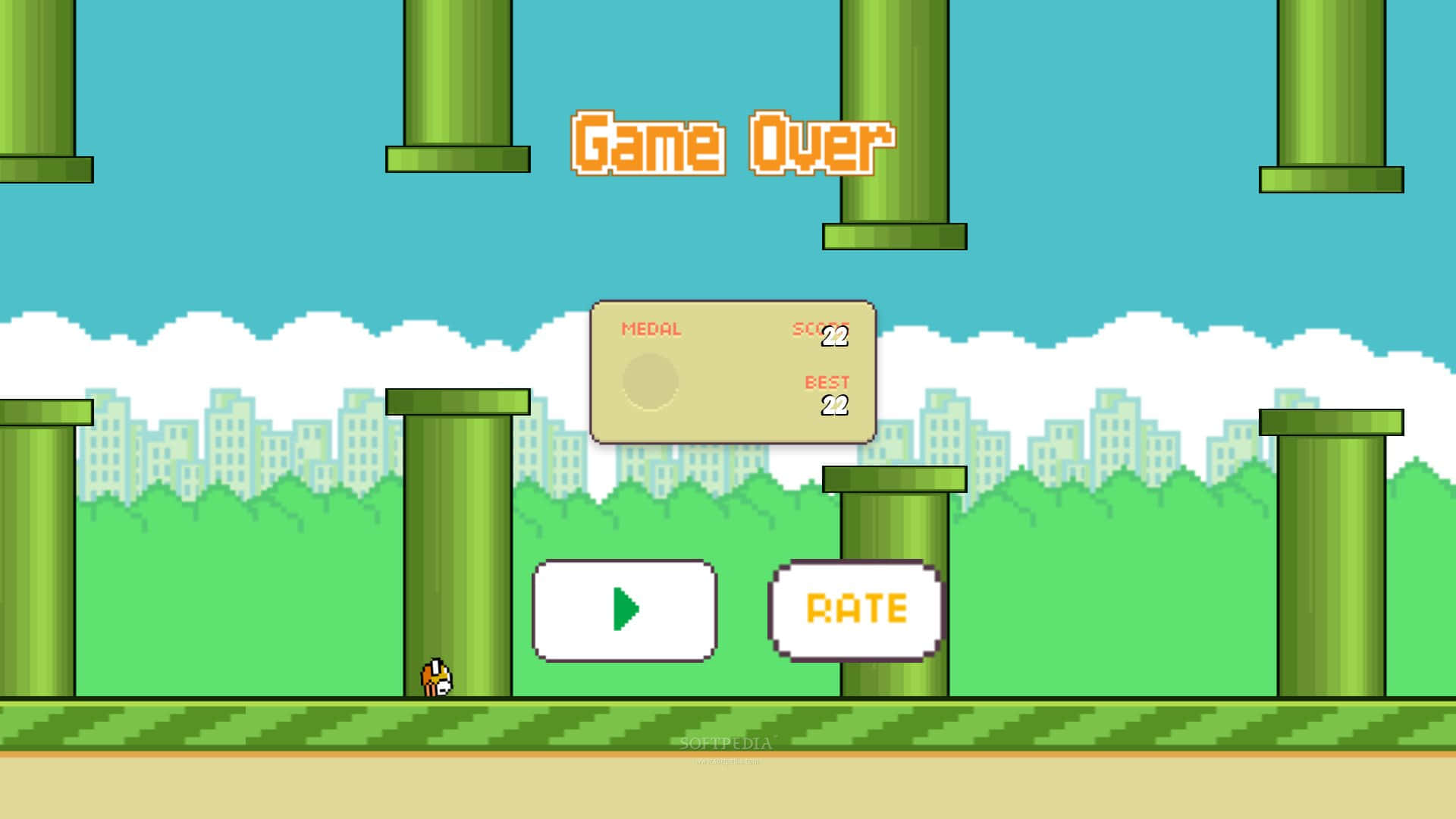 Flappy Bird - Screenshot