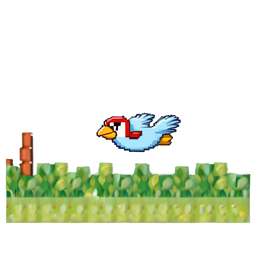 Flappy Bird Fan Art Png 72 PNG