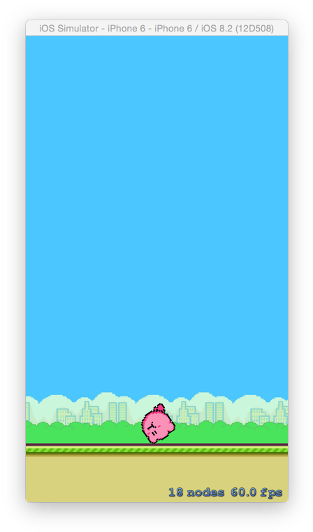 Flappy Bird Gameplay Simulator PNG