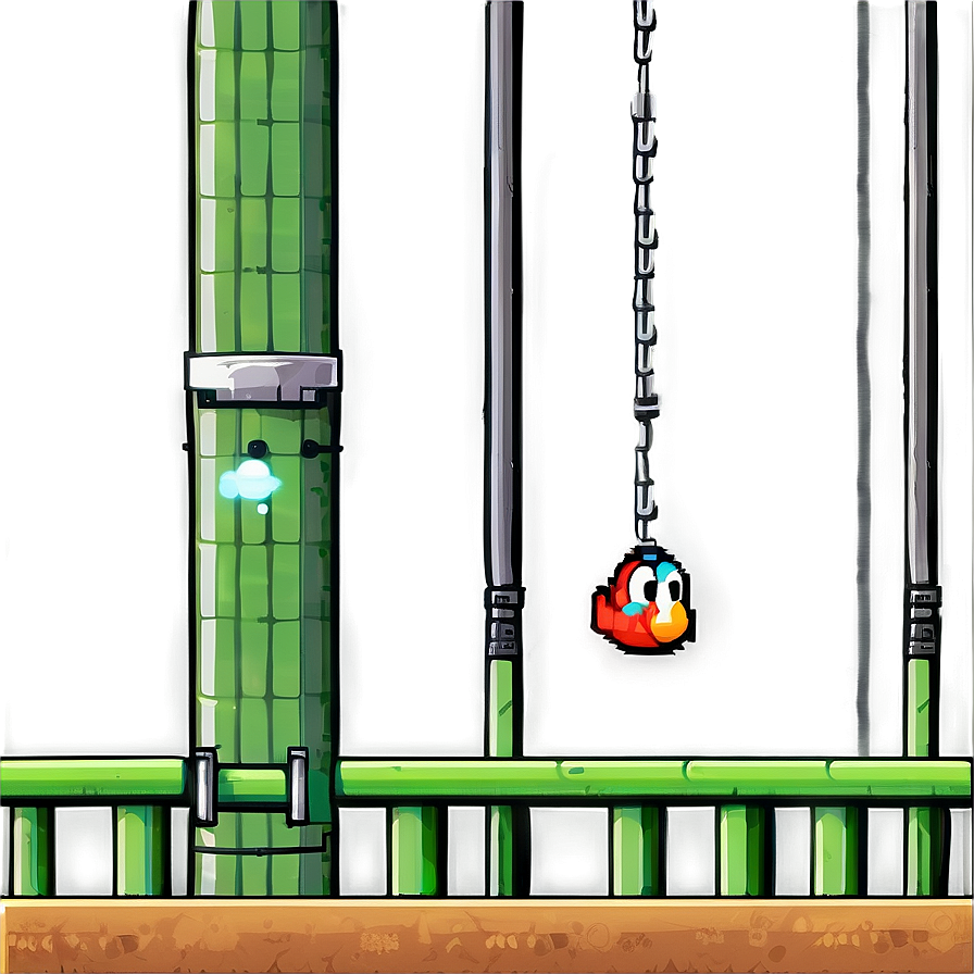 Flappy Bird Obstacle Png Jea82 PNG