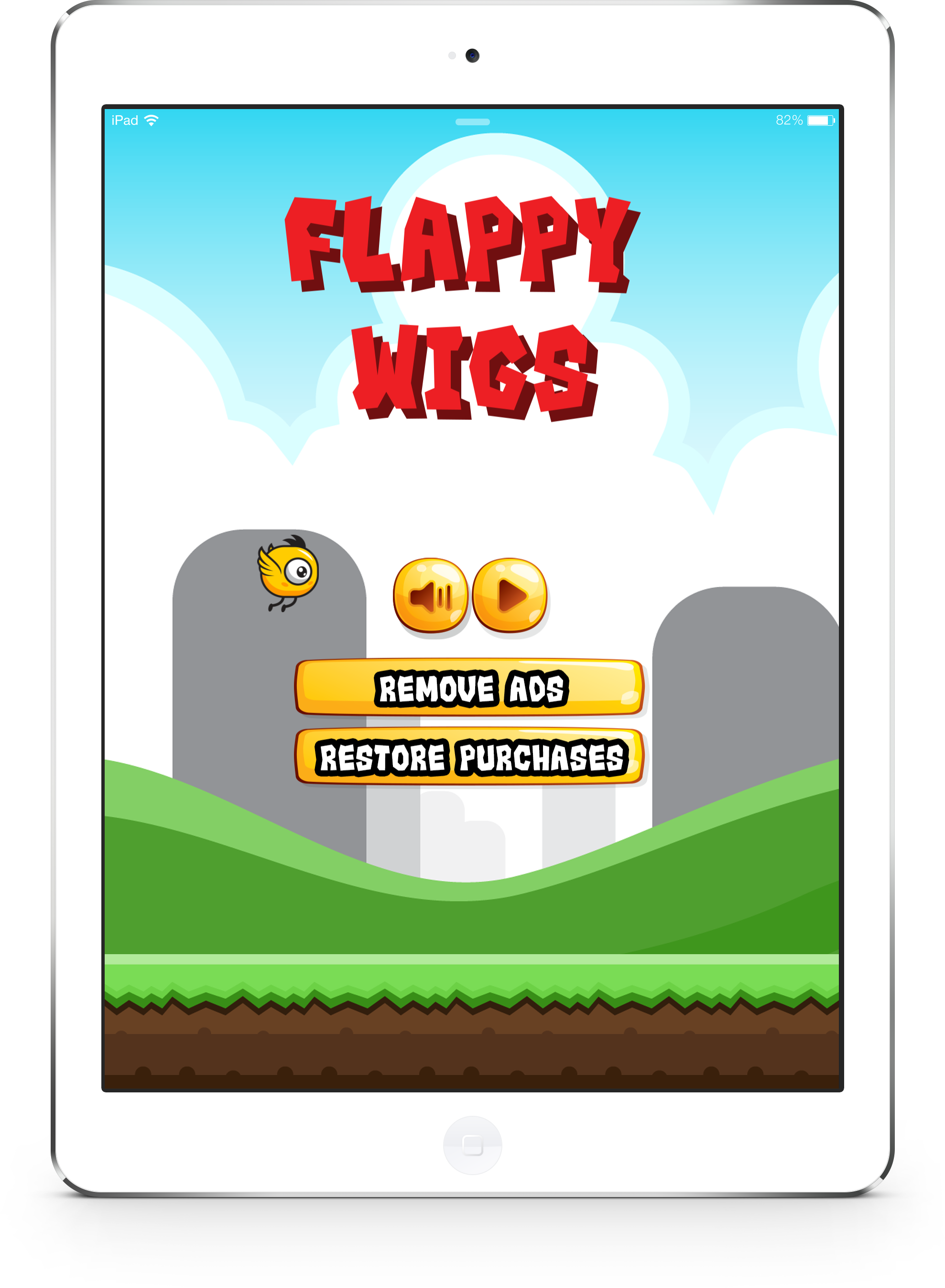 Flappy Wings_ Gameplay_ Screenshot PNG