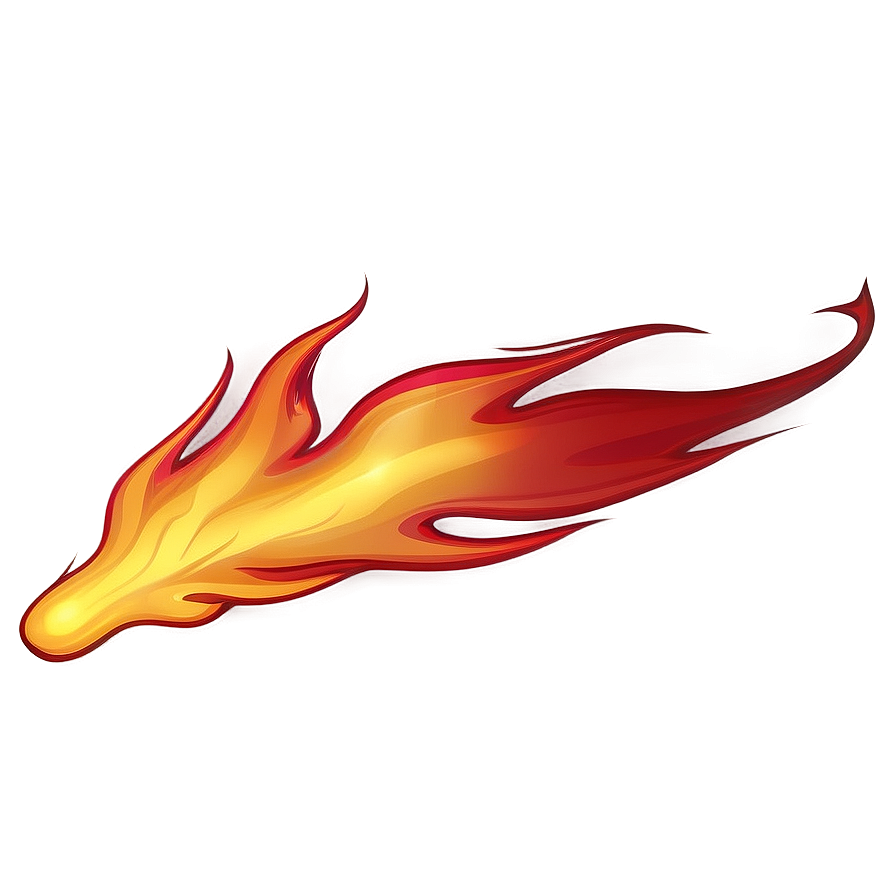 Flare Fire Emoji Design Png 05042024 PNG