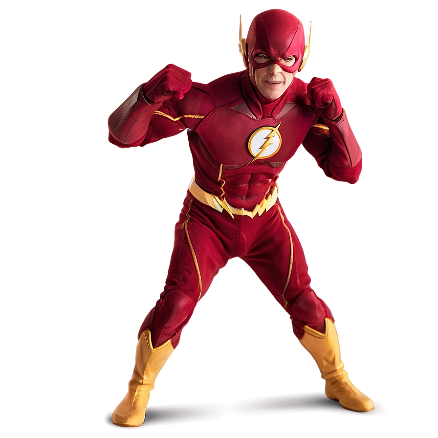 Flash Action Pose Png Mni PNG