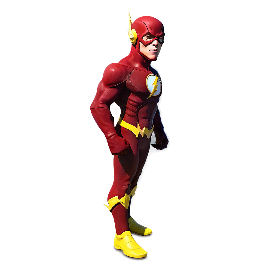 Download Flash Cartoon Png Cya37 | Wallpapers.com