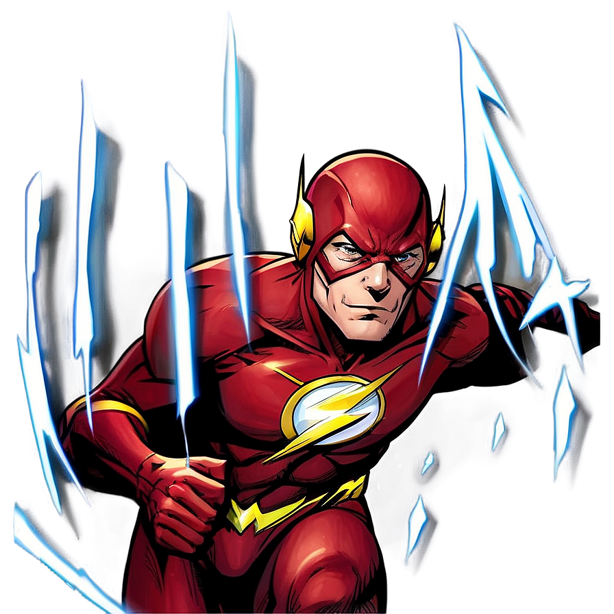 Download Flash Graphic Novel Png 05232024 | Wallpapers.com