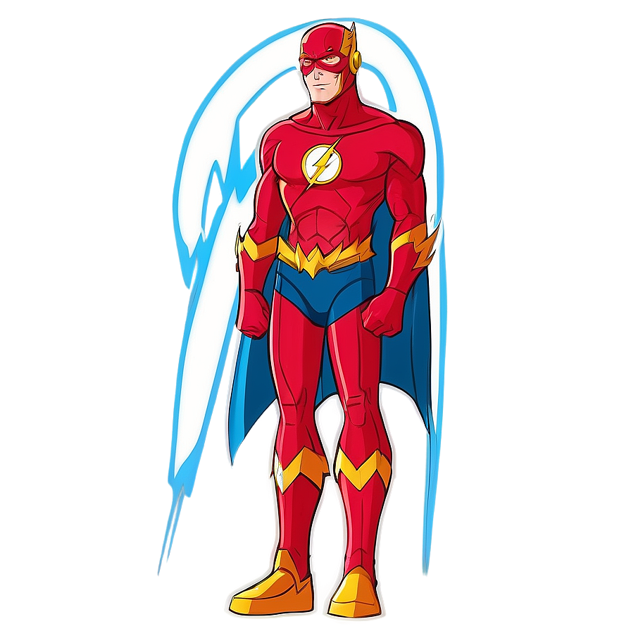 Flash Justice League Action Png 05232024 PNG