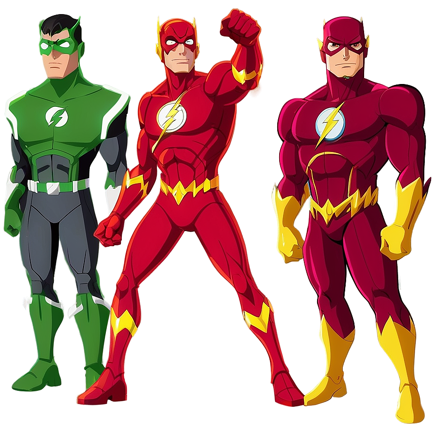 Download Flash Justice League Action Png Ngt | Wallpapers.com