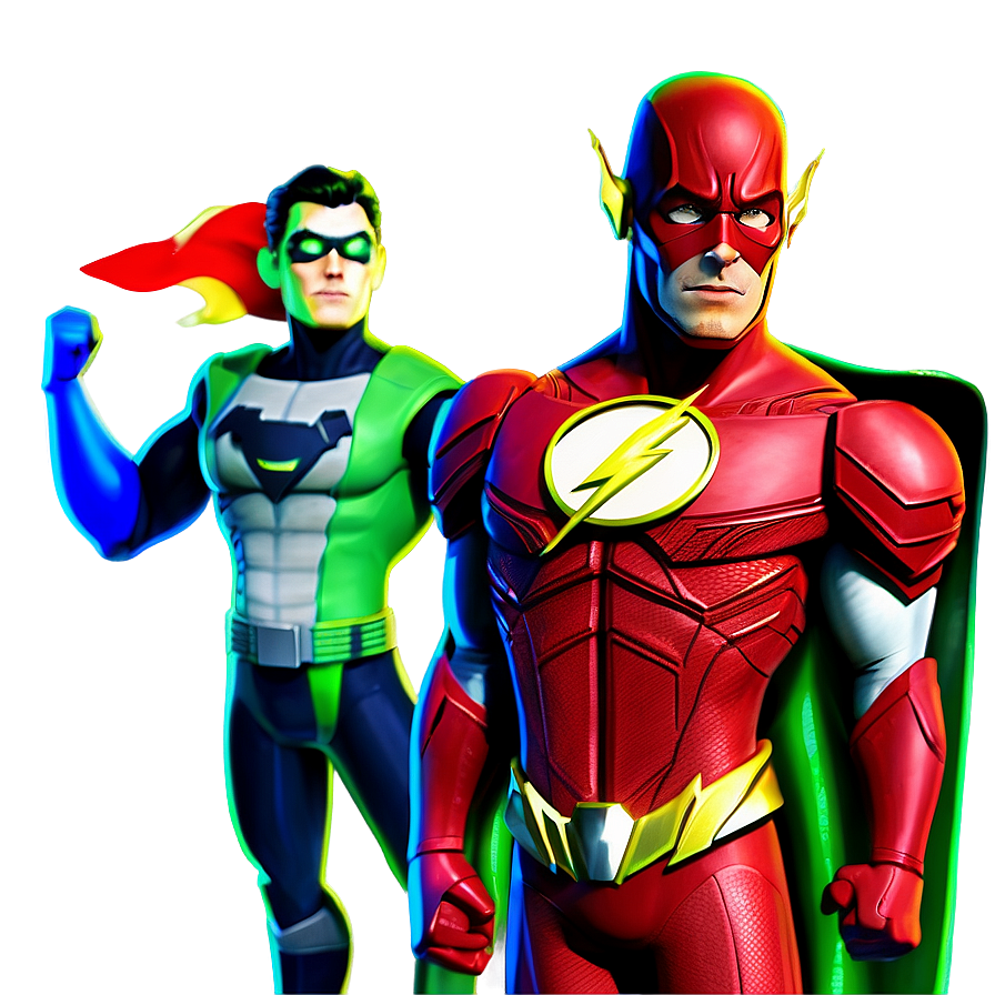Flash Justice League Action Png Pgf5 PNG