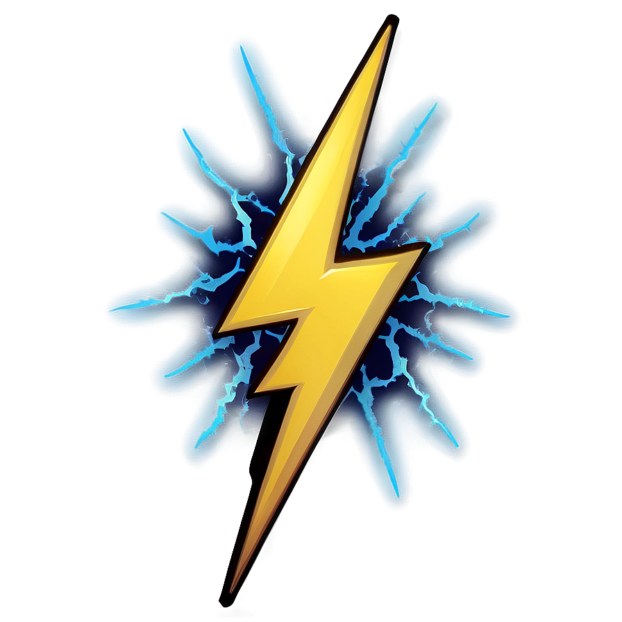 Flash Lightning Bolt Png Oak5 PNG