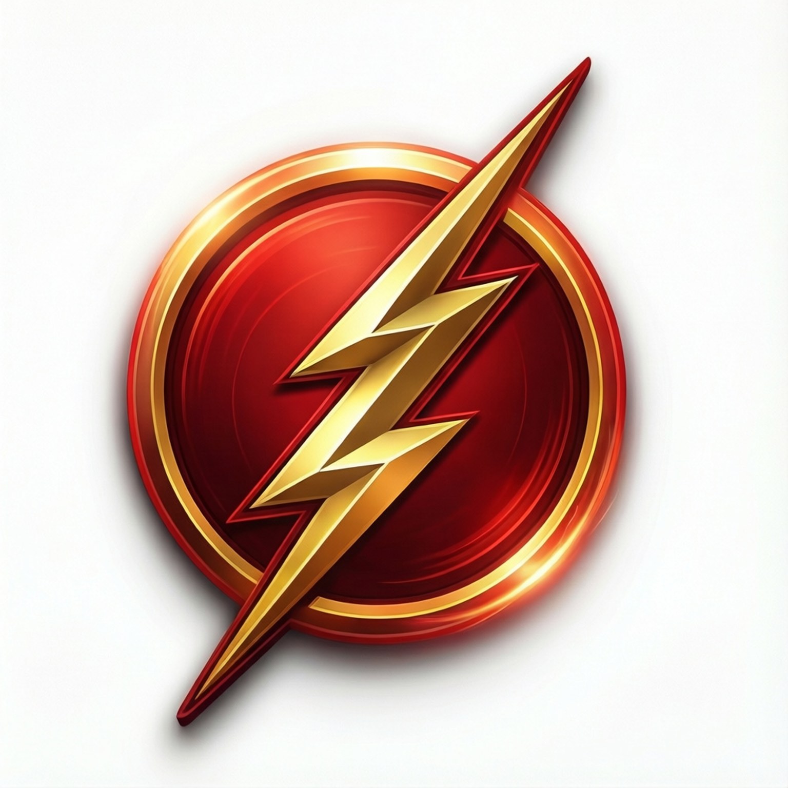 Flash Petir Logo Wallpaper