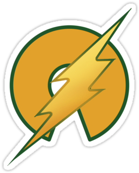 Flash Logo Classic Design PNG
