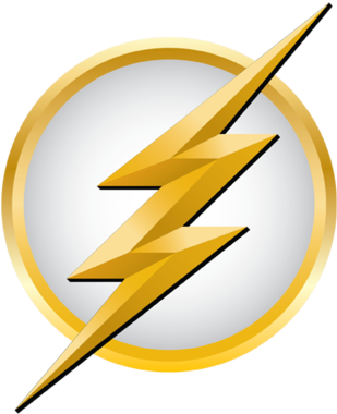 Flash Logo Icon PNG