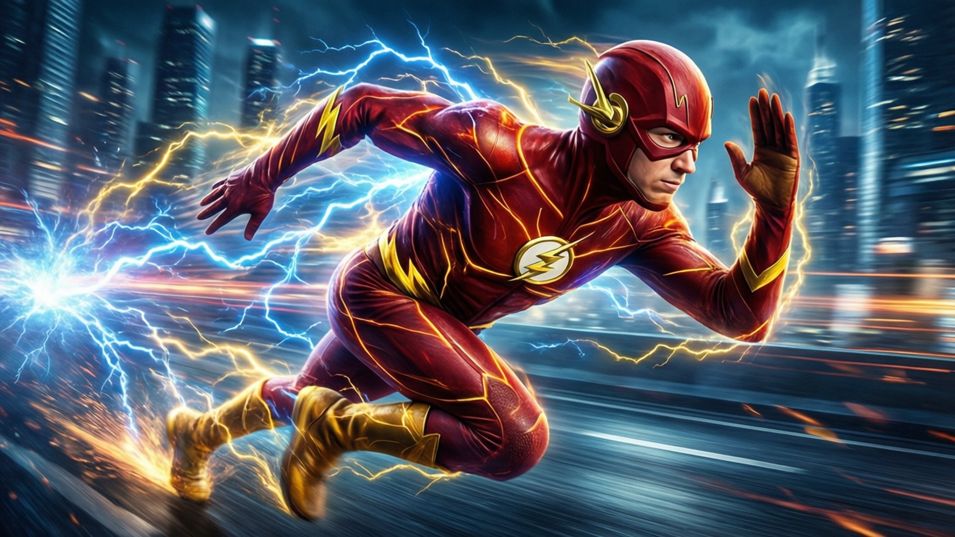 Flash Speed Force Fondos de pantalla