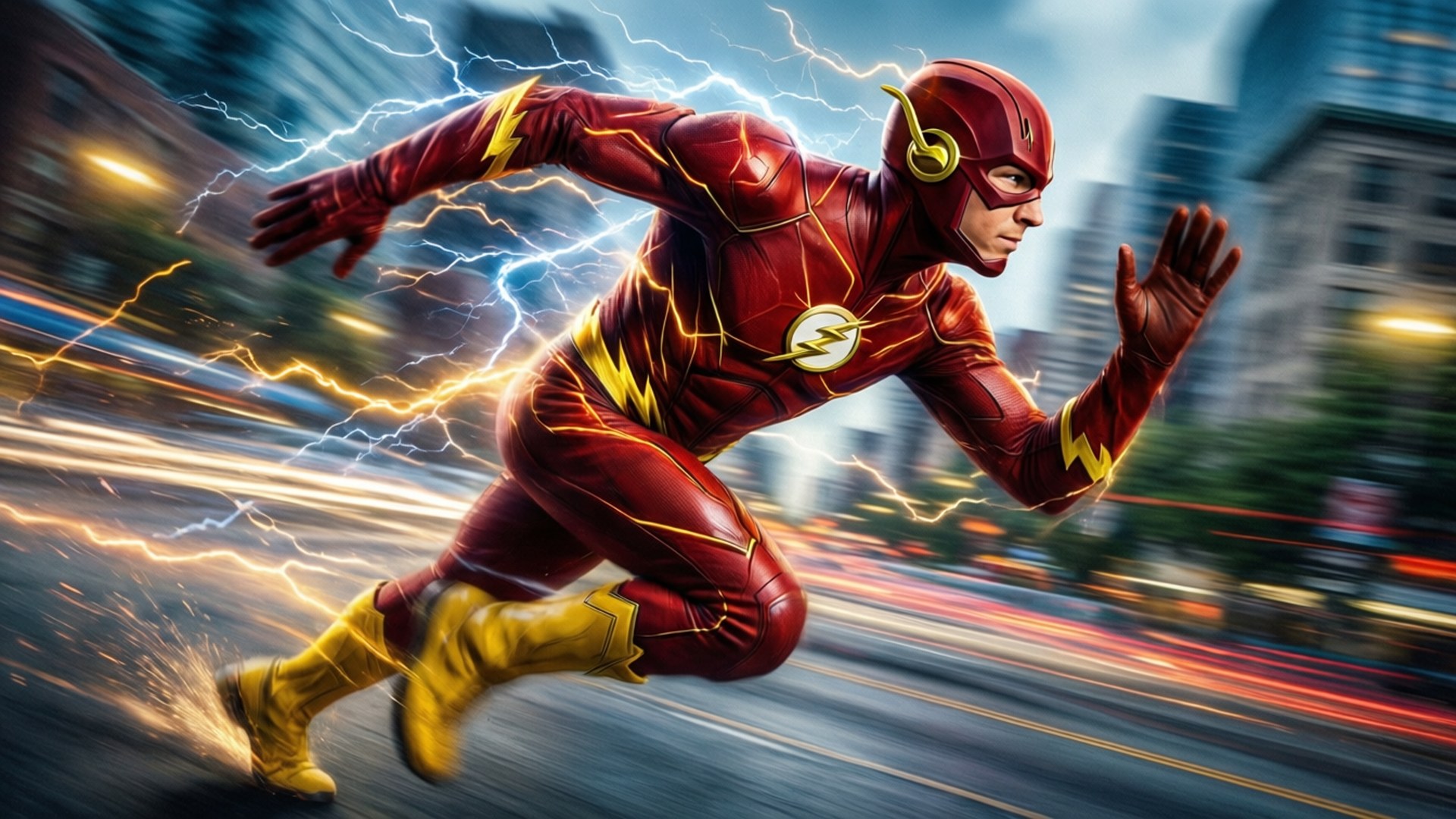 Flash Speed Force Taustakuvat