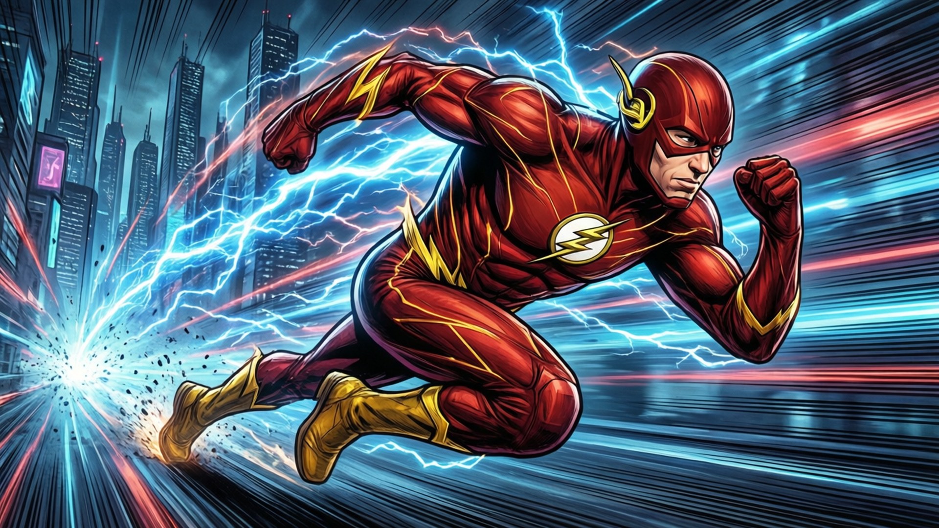 Flash Speed Force Achtergronden