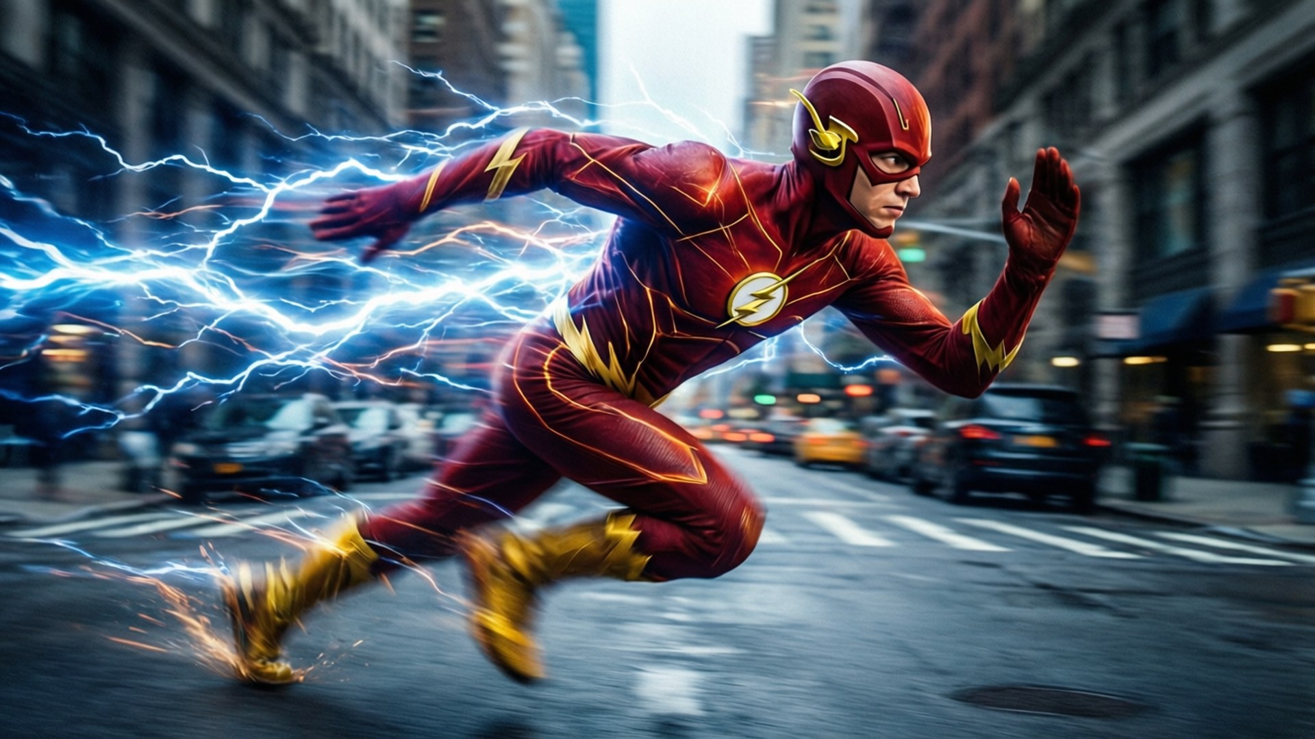Flash Speed Force Wallpaper