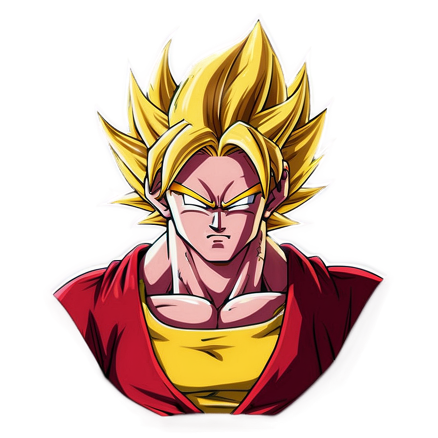 Flash Super Saiyan Hair Png 72 PNG