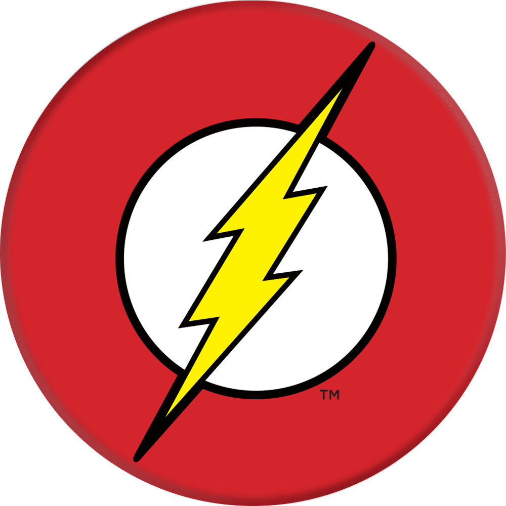 Flash Superhero Logo PNG