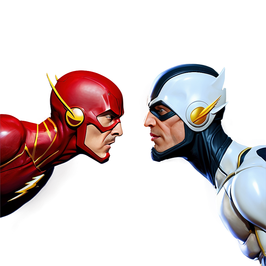Flash Vs. Zoom Png Sgb PNG